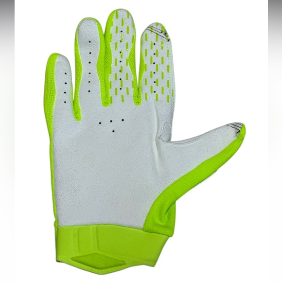 100% iTRACK Moto Fluo Yellow Men’s Size Medium NWT - Picture 4 of 8